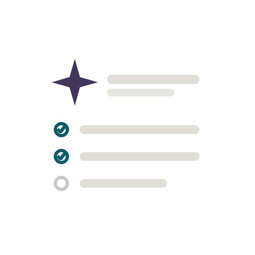 The agent's checklist, researching and checking off the legwork